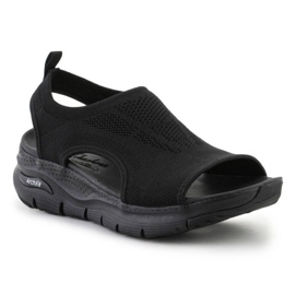 Sandale Skechers City Catch W 119236-BBK negru