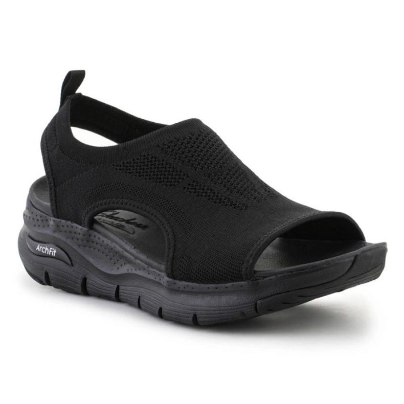 Sandale Skechers City Catch W 119236-BBK negru