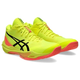 Pantofi de volei Asics Sky Elite Ff Mt 3 Paris M 1051A084750 galben