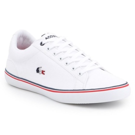 Tenisi Lacoste Lerond M 7-35CAM014821G alb Tenisi Lacoste Lerond M 7-35CAM014821G alb