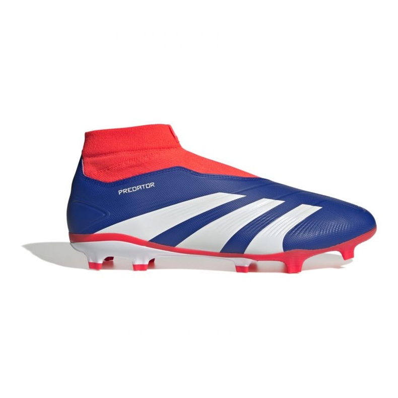 Pantofi de fotbal Adidas Predator League Ll Fg IF6333 albastru