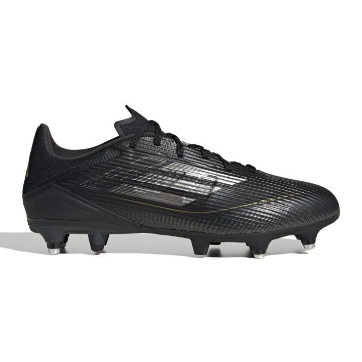 Pantofi de fotbal Adidas F50 League Sg IF1394 negru Pantofi de fotbal Adidas F50 League Sg IF1394 negru