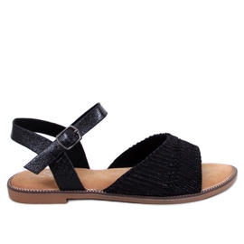 Sandale dama Molllies Black negru Sandale dama Molllies Black negru