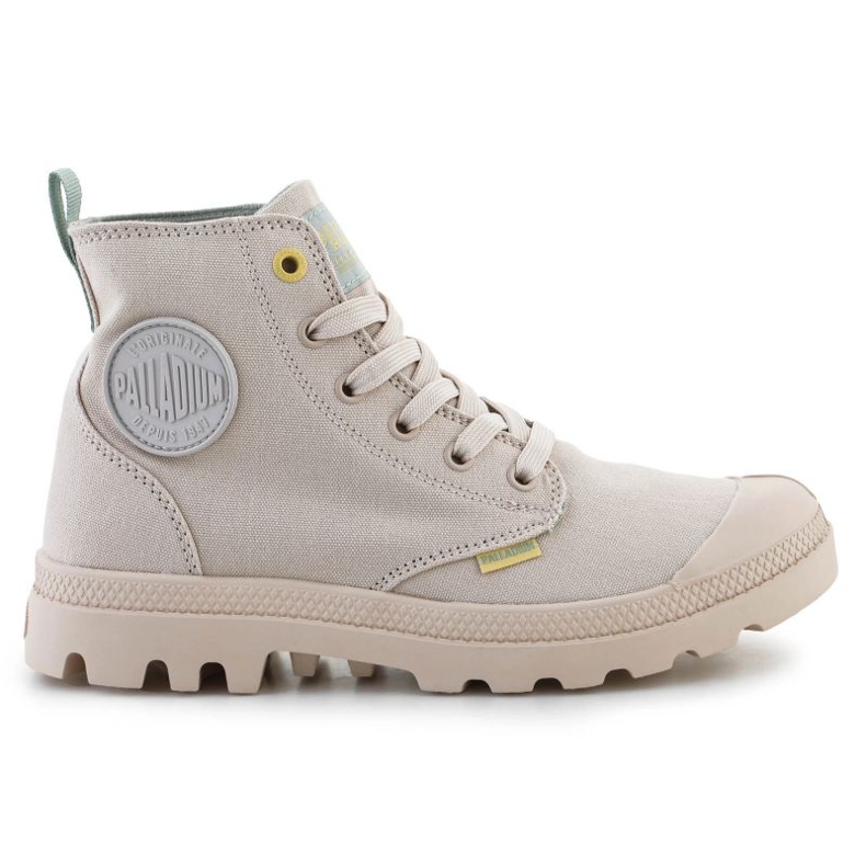 Pantofi Palladium Pampa Monopop 99140-260-M bej