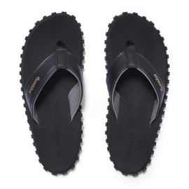 Flip-flops Gumbies Vegovert Șlapi GU-FFVEG001 negru