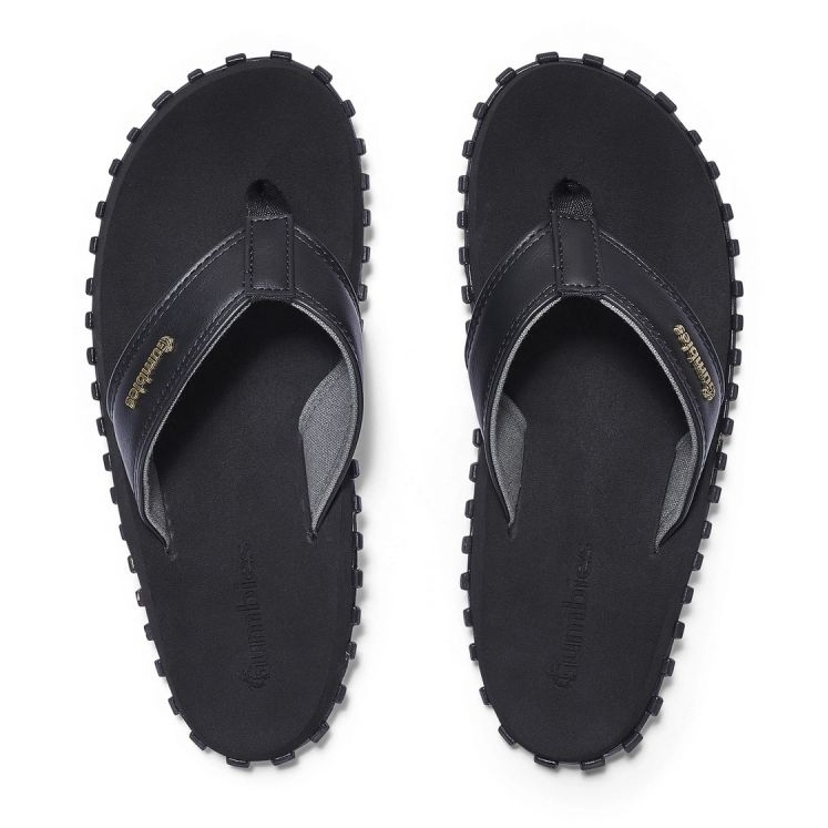 Flip-flops Gumbies Vegovert Șlapi GU-FFVEG001 negru