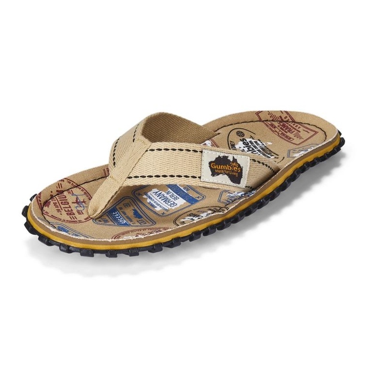Flip-flops Gumbies Islander Flip-flops Șlapi Traveler GU-FFISL132 bej