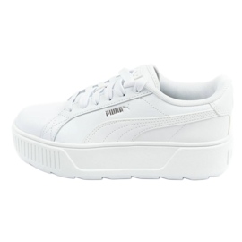 Pantofi Puma Karmen L 384615 01 alb Pantofi Puma Karmen L 384615 01 alb