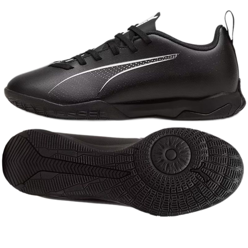 Pantofi de fotbal Puma Ultra 5 Play It 107913-02 negru Pantofi de fotbal Puma Ultra 5 Play It 107913-02 negru