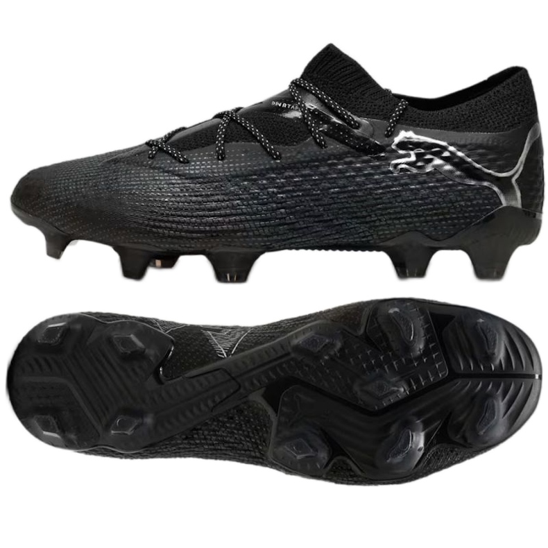 Pantofi de fotbal Puma Future 7 Ultimate Low FG/AG 107919-02 negru