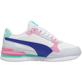 Pantofi Puma St Runner v4 L 399068 06 alb