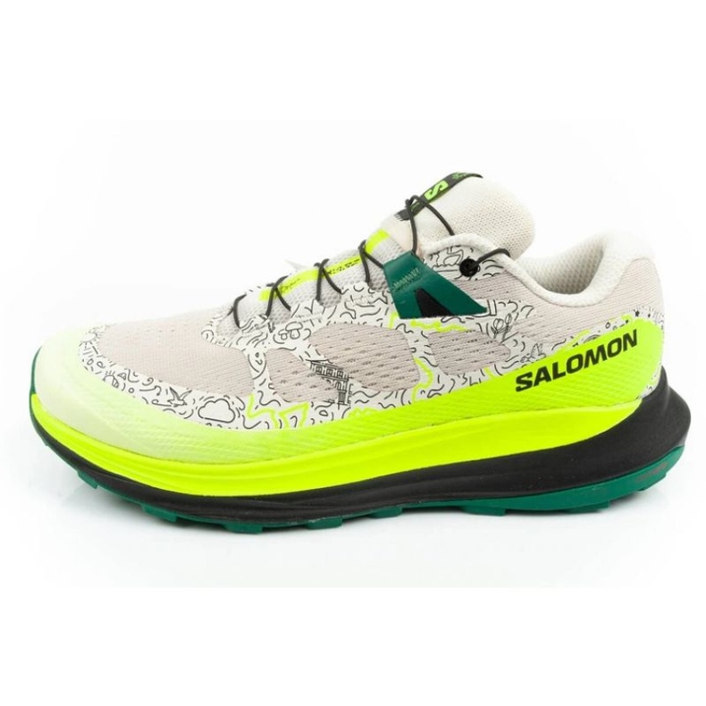 Pantofi de alergare Salomon Ultra Glide 473074 bej