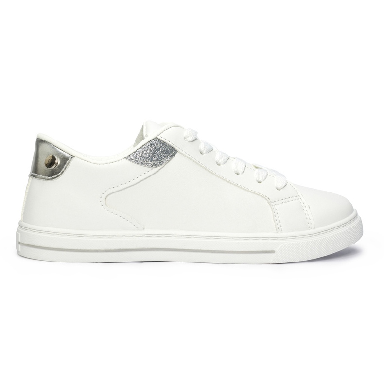 Pantofi sport clasici de dama alb