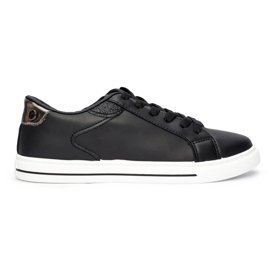 Pantofi sport negri clasici de dama negru Pantofi sport negri clasici de dama negru