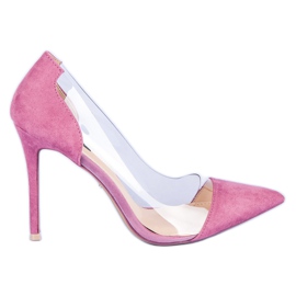 Vices Ace transparente roz
