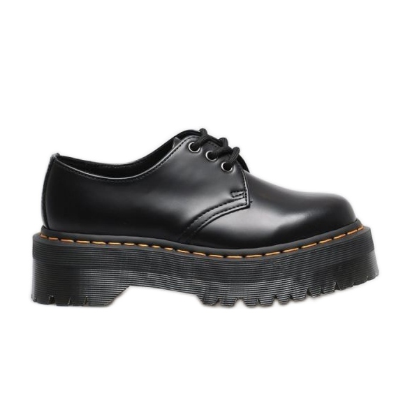 Dr. Martens Dr. pantofi Martens1461 Quad DM25567001 negru Dr. Martens Dr. pantofi Martens1461 Quad DM25567001 negru