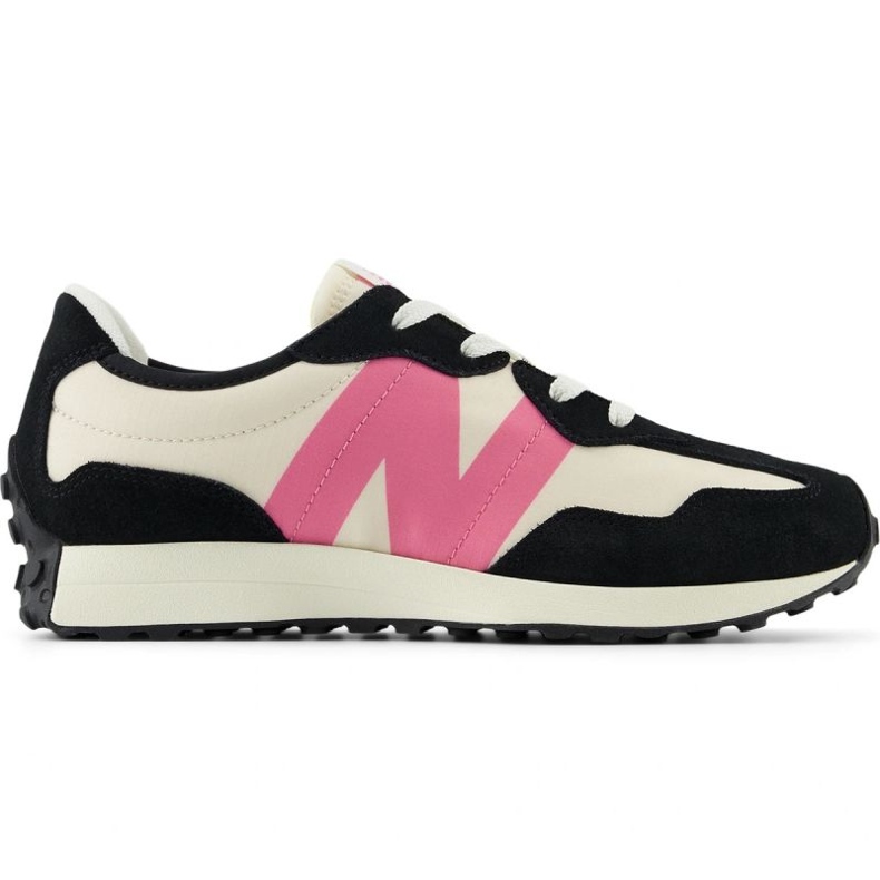 Pantofi New Balance GS327VL negru Pantofi New Balance GS327VL negru