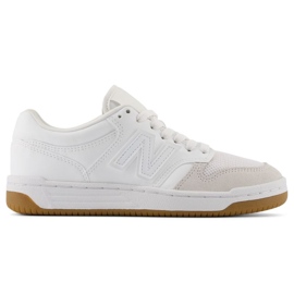 Adidasi New Balance GSB480FR alb Adidasi New Balance GSB480FR alb