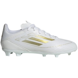 Pantofi de fotbal Adidas F50 League FG/MG IF1366 alb Pantofi de fotbal Adidas F50 League FG/MG IF1366 alb