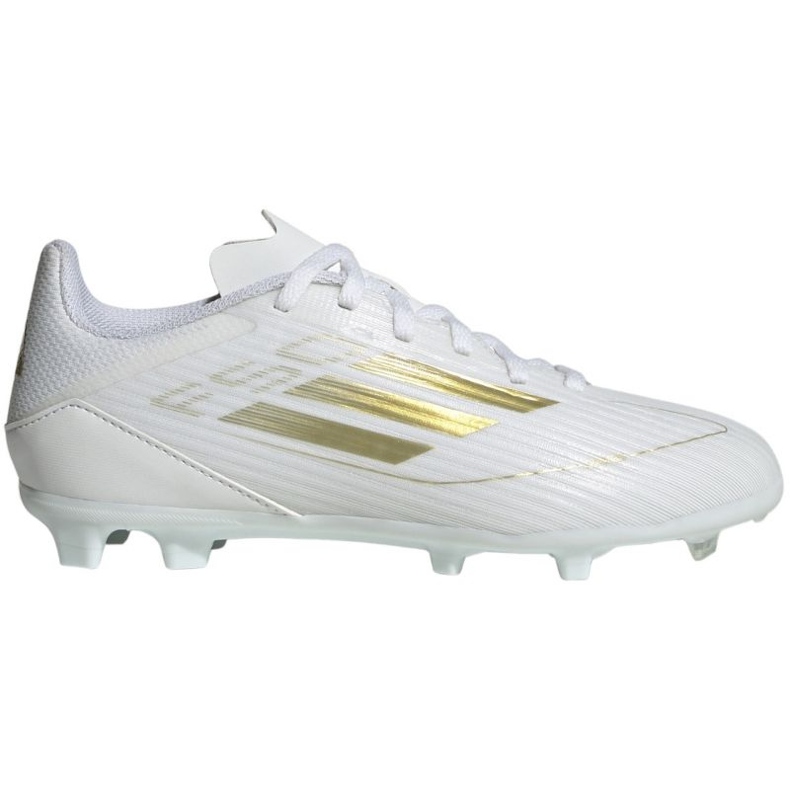 Pantofi de fotbal Adidas F50 League FG/MG IF1366 alb