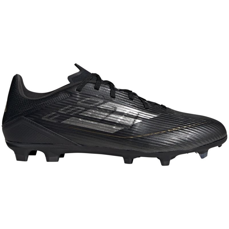 Pantofi de fotbal Adidas F50 League FG/MG IE3181 negru Pantofi de fotbal Adidas F50 League FG/MG IE3181 negru