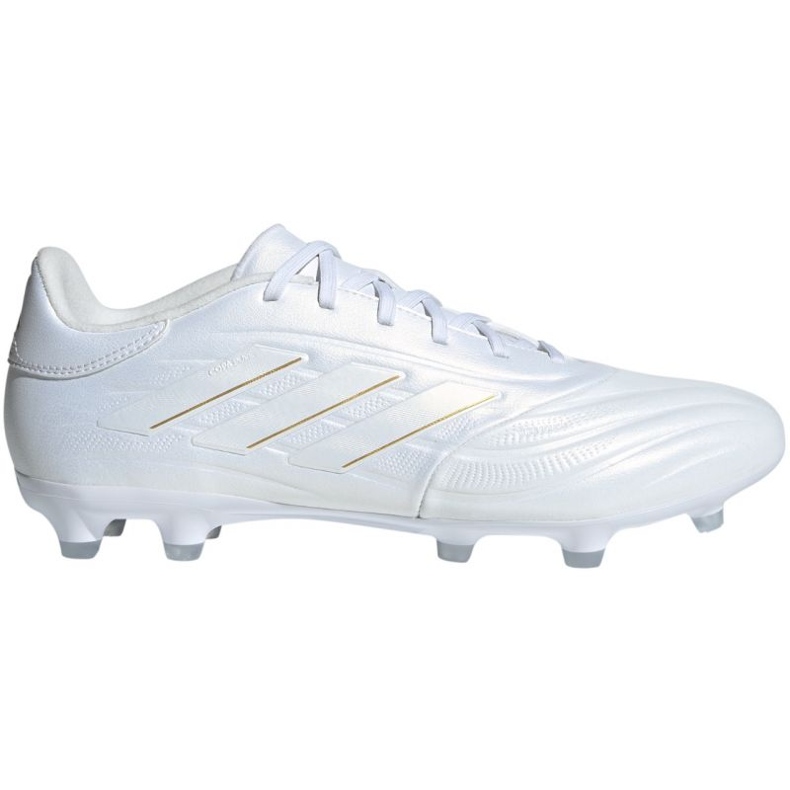 Pantofi de fotbal Adidas Copa Pure 2 League Fg IG8718 alb Pantofi de fotbal Adidas Copa Pure 2 League Fg IG8718 alb