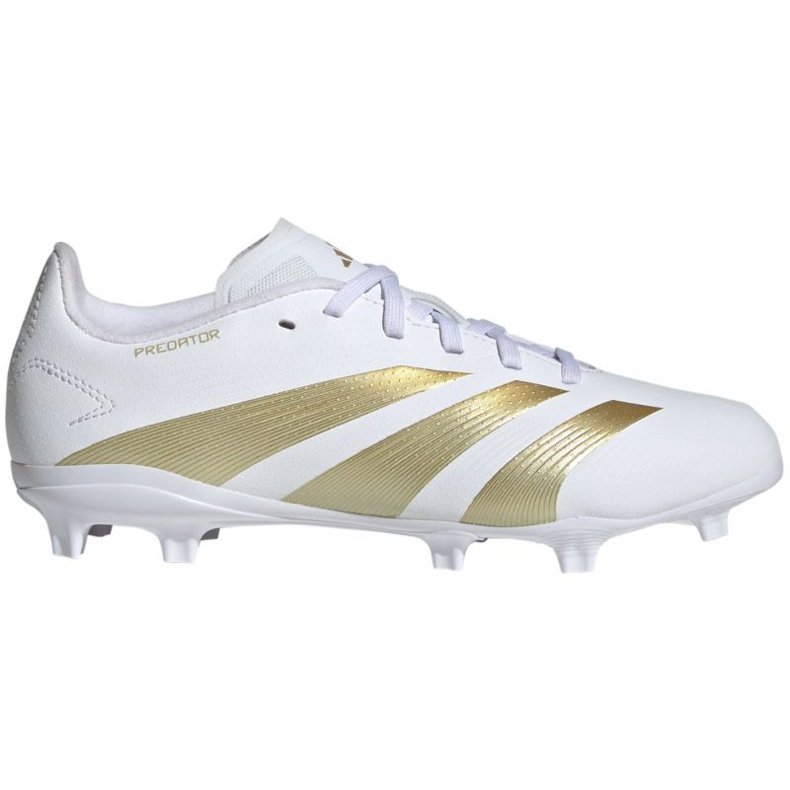 Pantofi de fotbal Adidas Predator League Fg IF6355 alb