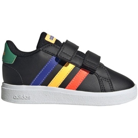 Pantofi Adidas Grand Court Lifestyle Hook and Loop HP8918 negru