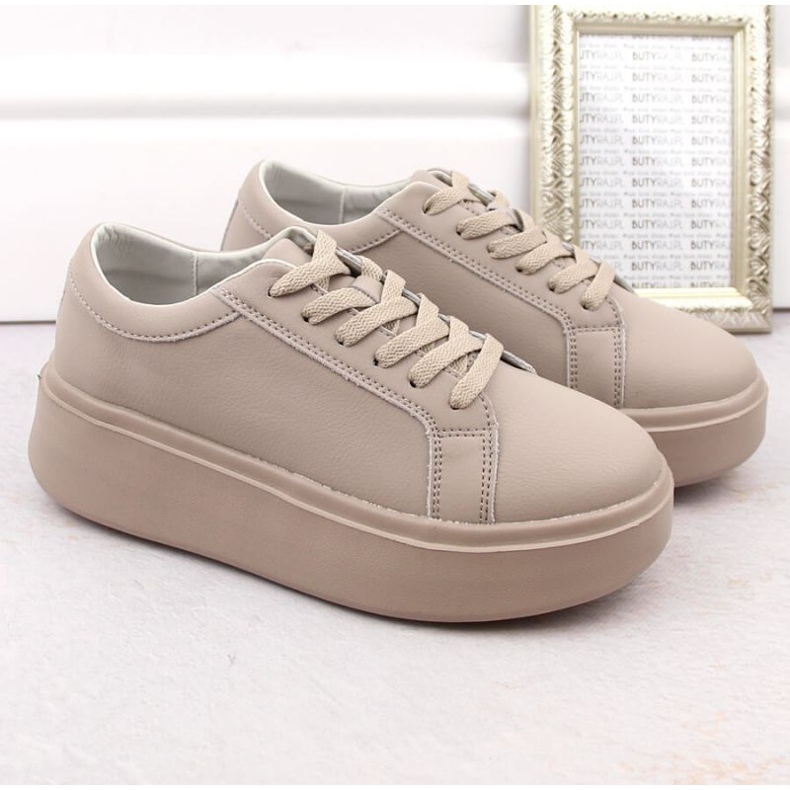 Pantofi sport Sergio Leone pe platforma SP024 SK450A