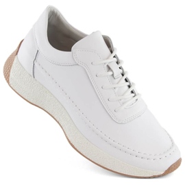 Pantofi sport Sergio Leone SP013 SK432D alb Pantofi sport Sergio Leone SP013 SK432D alb