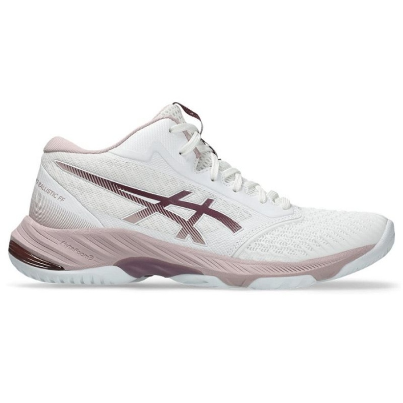 Pantofi Asics Netburner Ballistic Ff Mt 3 1052A070108 alb