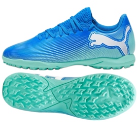 Pantofi Puma Future 7 Play Tt 107950 01 albastru