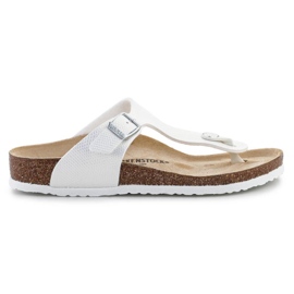 Șlapi Birkenstock Gizeh Bs 1027260 alb