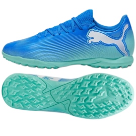 Pantofi Puma Future 7 Play Tt 107943 01 albastru