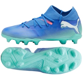 Pantofi Puma Future 7 Match FG/AG 107945 01 albastru