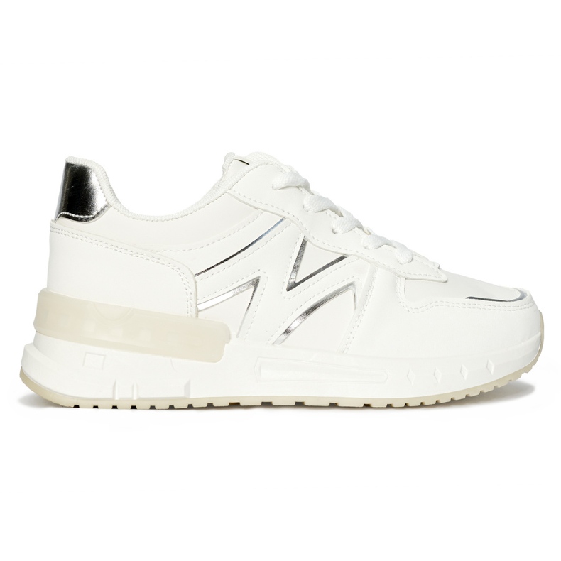 Tenisi albi confortabili de dama Tenisi albi confortabili de dama