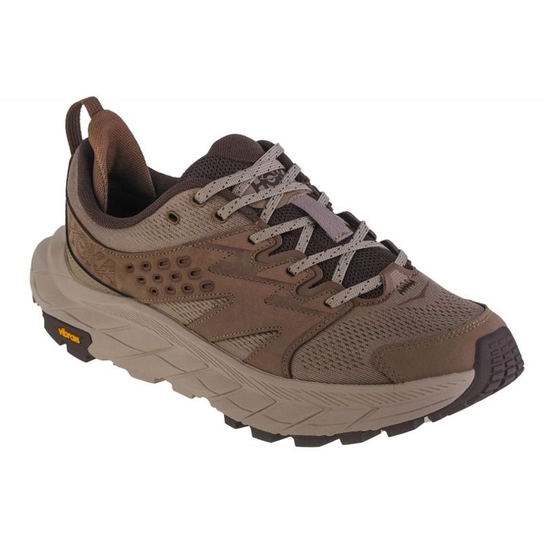 Pantofi Hoka Anacapa Breeze Low 1127920-DOTN maro