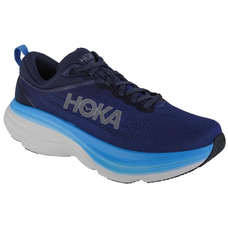Pantofi Hoka Bondi 8 Wide 1127953-OSAA albastru