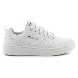 Pantofi Skechers Sport Court Ottoman 232472-WHT alb