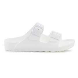 Șlapi Birkenstock Arizona Eva 1018941 alb
