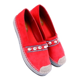 Espadrile Ocean Orange shell portocale Espadrile Ocean Orange shell portocale
