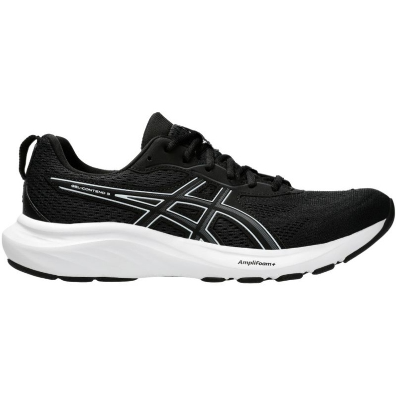 Pantofi Asics Gel Contend 9 1011B881-002 negru Pantofi Asics Gel Contend 9 1011B881-002 negru
