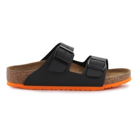 Șlapi Birkenstock Arizona 1026833 negru Șlapi Birkenstock Arizona 1026833 negru
