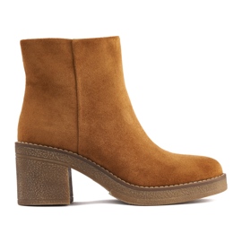 Botine de dama maro Botine de dama maro