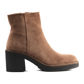 Botine de dama maro Botine de dama maro