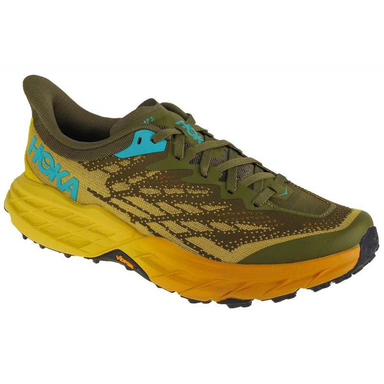 Pantofi Hoka Speedgoat 5 1123157-APFR galben