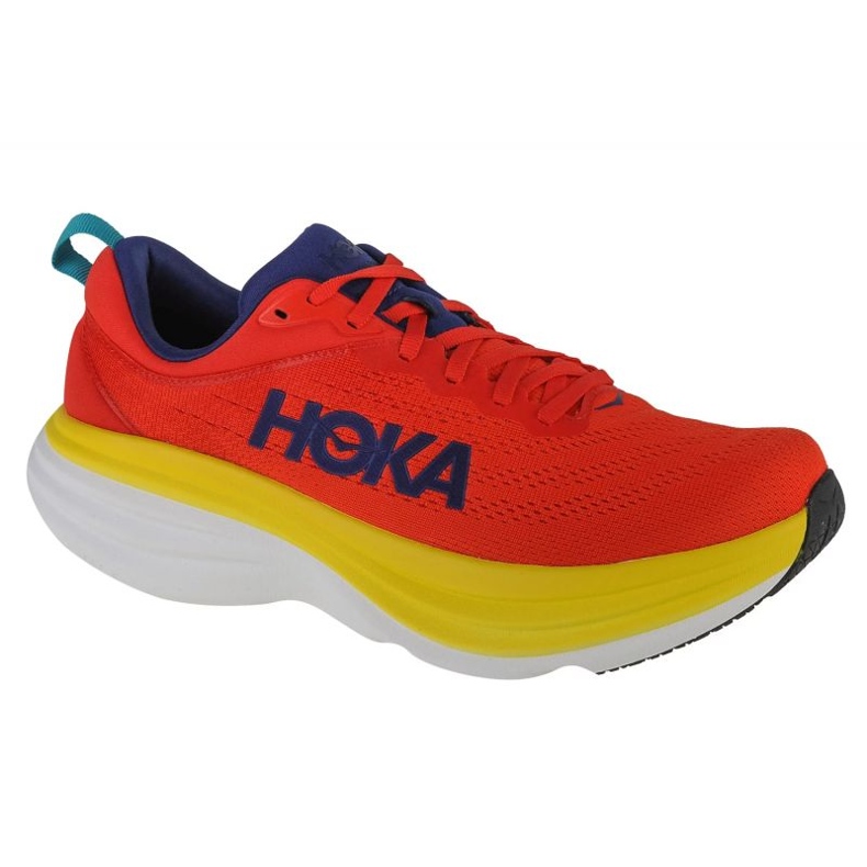 Pantofi Hoka Bondi 8 1123202-RAFL portocale Pantofi Hoka Bondi 8 1123202-RAFL portocale
