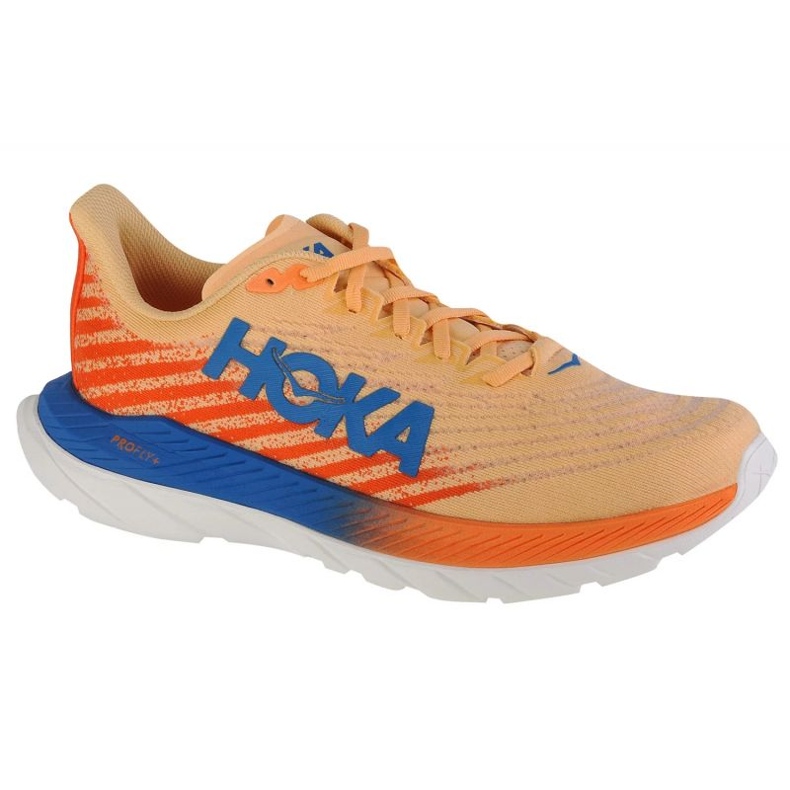 Pantofi Hoka Mach 5 1127893-IVOR portocale