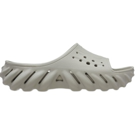 Șlapi Crocs Echo Slide Elephant 208170-1LM gri