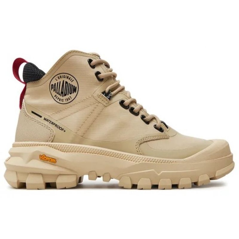 Pantofi Palladium Pallarider Mid WP+ 79108-215-M bej